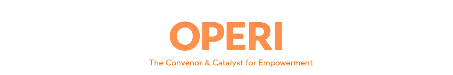 OPERI — The Convenor & Catalyst for Empowerment